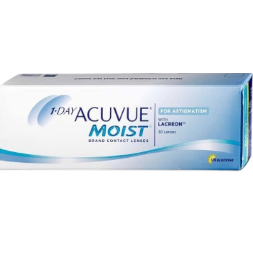 Acuvue Moist 1 Day Astigmatism