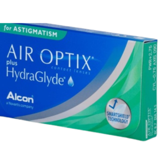 Air Optix Plus Hydraglyde Astigmatism