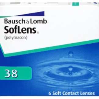 Bausch+Lomb Soflens 38 Cx6