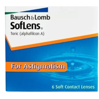 Bausch+Lomb Soflens Toric Cx6