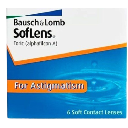 Bausch+Lomb Soflens Toric Cx6