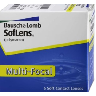 Bausch+Lomb Soflens Multifocal Cx6