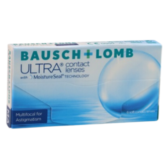 Bausch + Lomb Ultra Multifocal Astigmatismo
