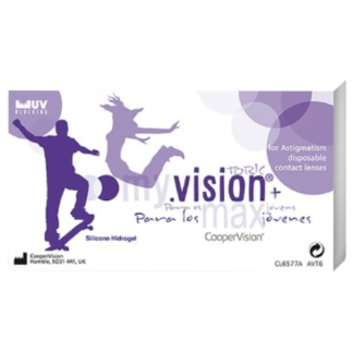 My Vision Max Toric Cx6