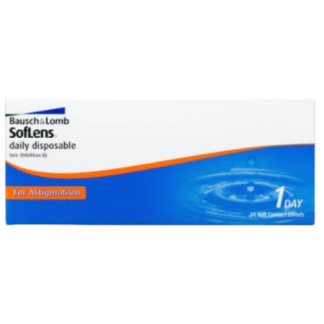 Bausch+Lomb Soflens Daily Astigmatism Cx30